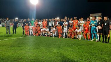 Durand Cup 2022: স্বরাষ্ট্র মন্ত্রী রাজনাথ সিং এর উপস্থিতিতে মণিপুরে শুরু ডুরান্ড কাপ